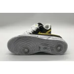 Bstsneaker- Nike Air Force 1 Low G-Dragon Peaceminusone Para-Noise Black-Yellow AQ3692-001  