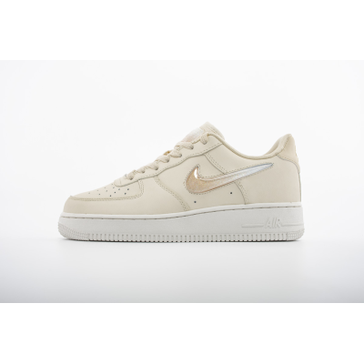  Nike Air Force 1 Low Jelly Puff Pale Ivory (W) AH6827-100   