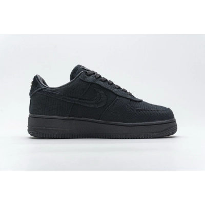 Bstsneaker- Nike Air Force 1 Low Stussy Black CZ9084-001    02