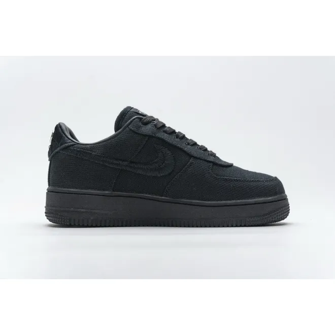 Bstsneaker- Nike Air Force 1 Low Stussy Black CZ9084-001   