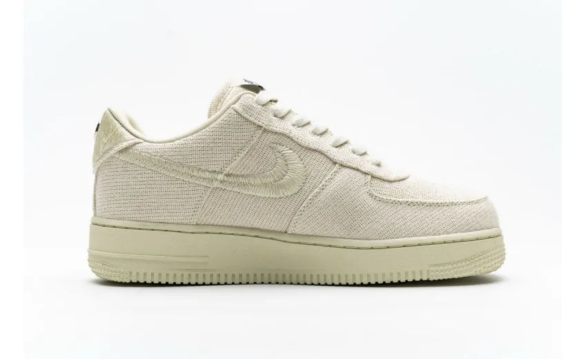 Bstsneaker- Nike Air Force 1 Low Stussy Fossil CZ9084-200   