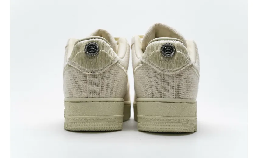 Bstsneaker- Nike Air Force 1 Low Stussy Fossil CZ9084-200   