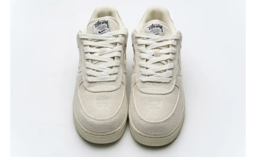 Bstsneaker- Nike Air Force 1 Low Stussy Fossil CZ9084-200   