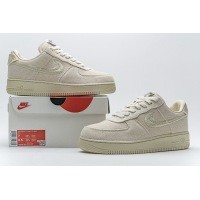  Nike Air Force 1 Low Stussy Fossil CZ9084-200   