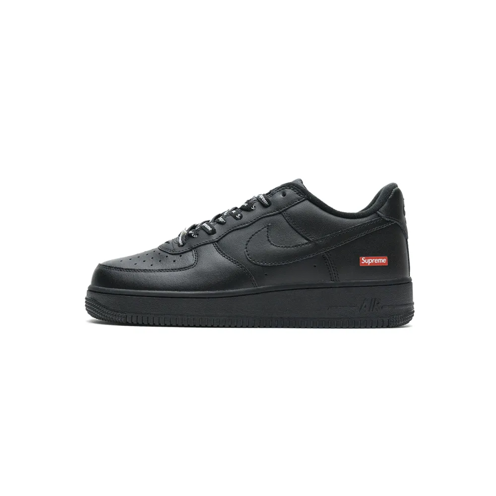 Bstsneaker- Nike Air Force 1 Low Supreme Black CU9225-001 