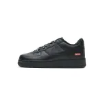 Bstsneaker- Nike Air Force 1 Low Supreme Black CU9225-001 