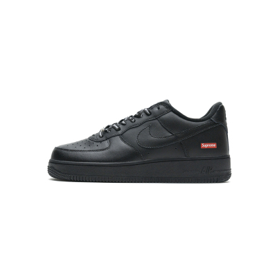 Bstsneaker- Nike Air Force 1 Low Supreme Black CU9225-001  01