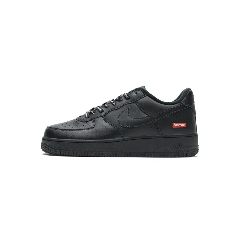Bstsneaker- Nike Air Force 1 Low Supreme Black CU9225-001 