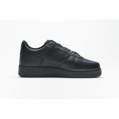 Bstsneaker- Nike Air Force 1 Low Supreme Black CU9225-001  02