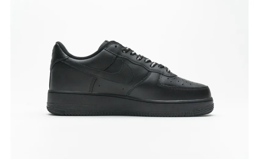 Bstsneaker- Nike Air Force 1 Low Supreme Black CU9225-001 