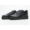 Bstsneaker- Nike Air Force 1 Low Supreme Black CU9225-001 