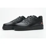 Bstsneaker- Nike Air Force 1 Low Supreme Black CU9225-001 