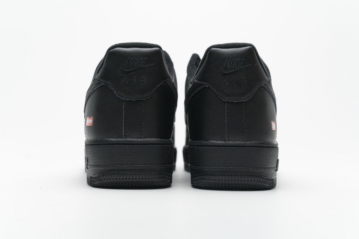 Bstsneaker- Nike Air Force 1 Low Supreme Black CU9225-001 