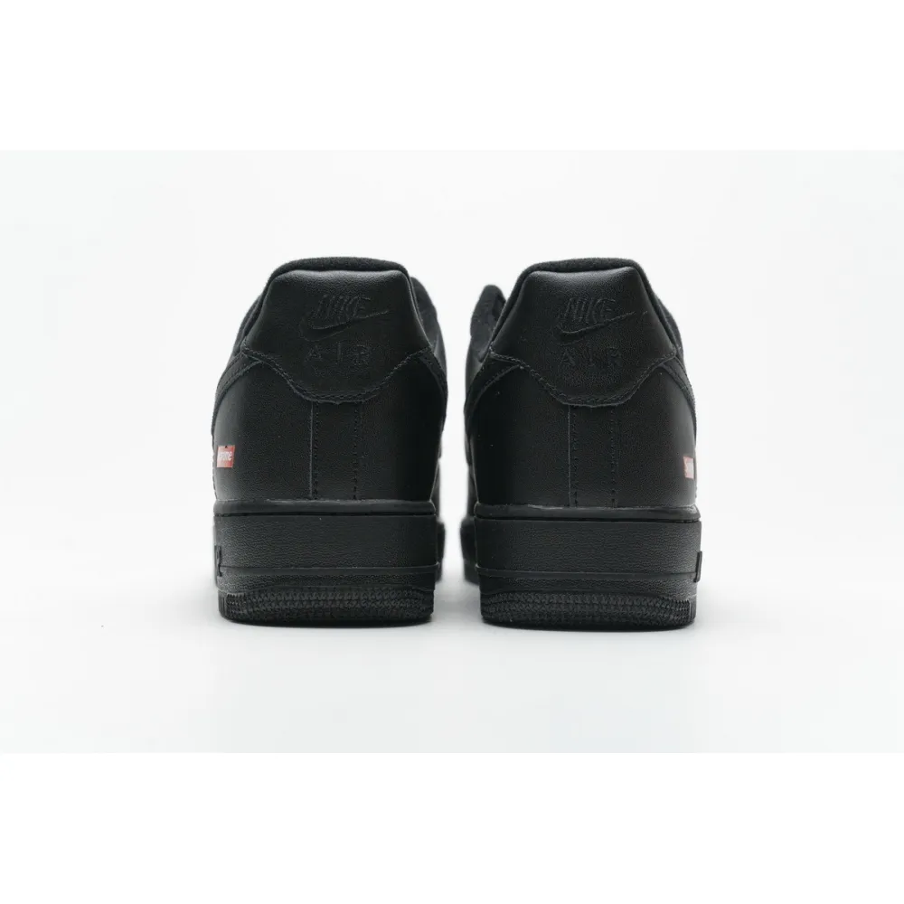 Bstsneaker- Nike Air Force 1 Low Supreme Black CU9225-001 