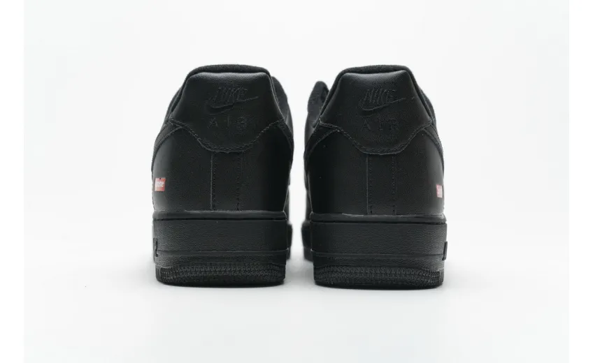 Bstsneaker- Nike Air Force 1 Low Supreme Black CU9225-001 
