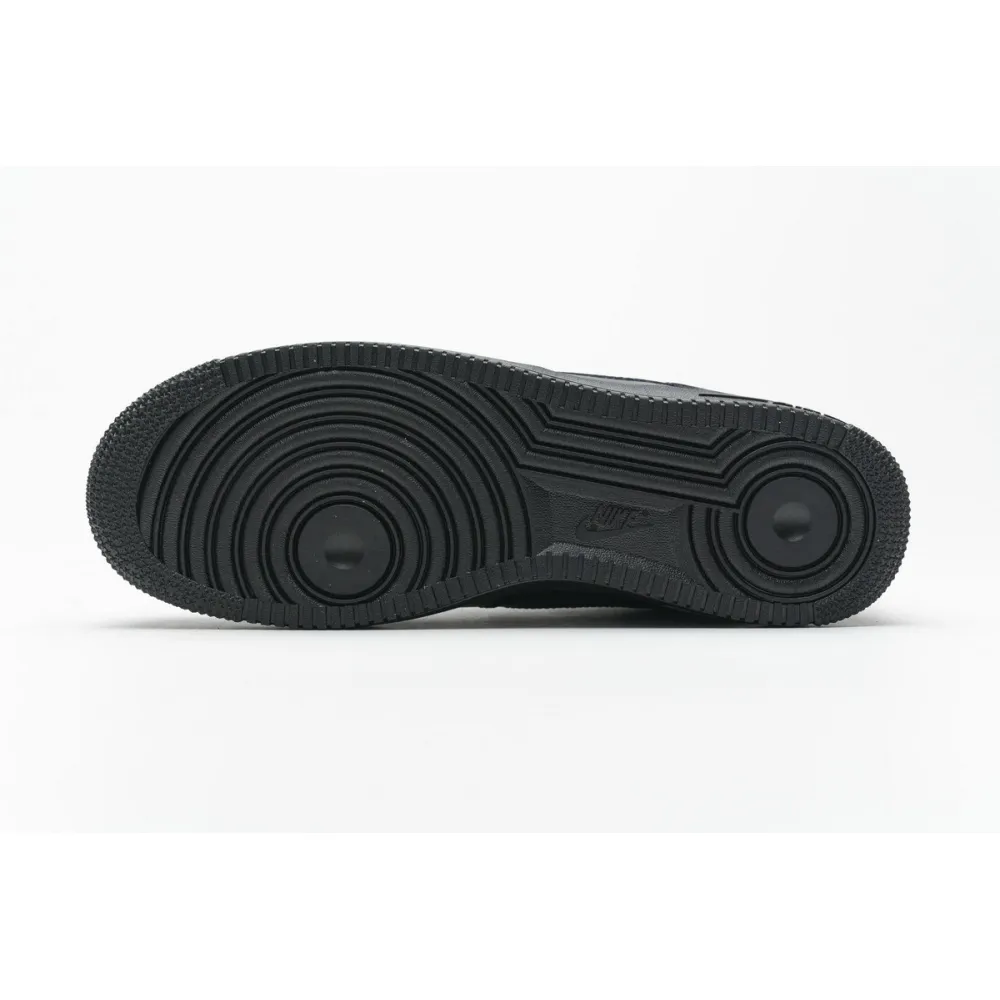 Bstsneaker- Nike Air Force 1 Low Supreme Black CU9225-001 