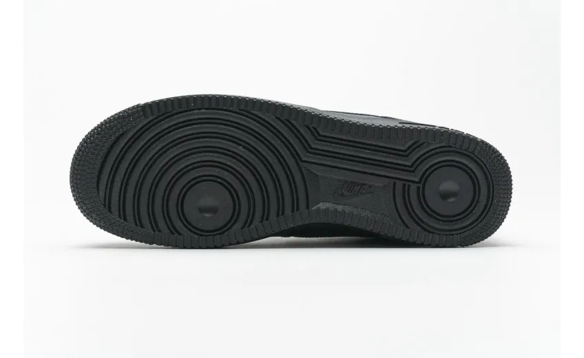 Bstsneaker- Nike Air Force 1 Low Supreme Black CU9225-001 