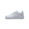 Bstsneaker- Nike Air Force 1 Low Supreme White-Red CU9225-100  