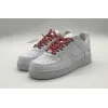Bstsneaker- Nike Air Force 1 Low Supreme White-Red CU9225-100  