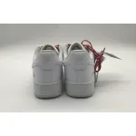Bstsneaker- Nike Air Force 1 Low Supreme White-Red CU9225-100  