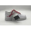 Bstsneaker- Nike Air Force 1 Low Supreme White-Red CU9225-100  
