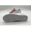 Bstsneaker- Nike Air Force 1 Low Supreme White-Red CU9225-100  