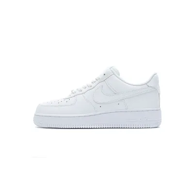  Nike Air Force 1 Low White &#39;07 315122-111   01