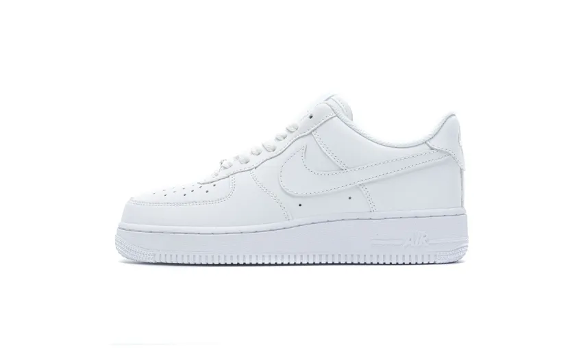 Bstsneaker- Nike Air Force 1 Low White &#39;07 315122-111  