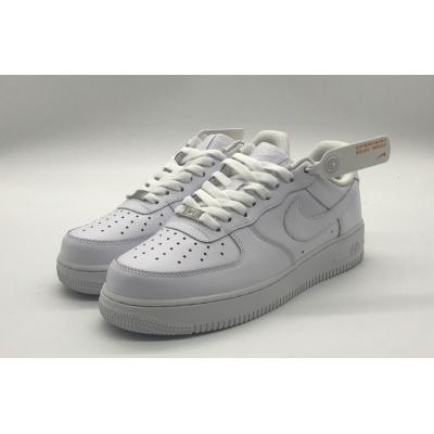  Nike Air Force 1 Low White &#39;07 315122-111  