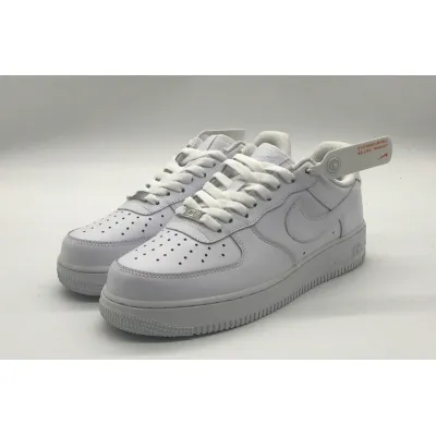  Nike Air Force 1 Low White &#39;07 315122-111   02