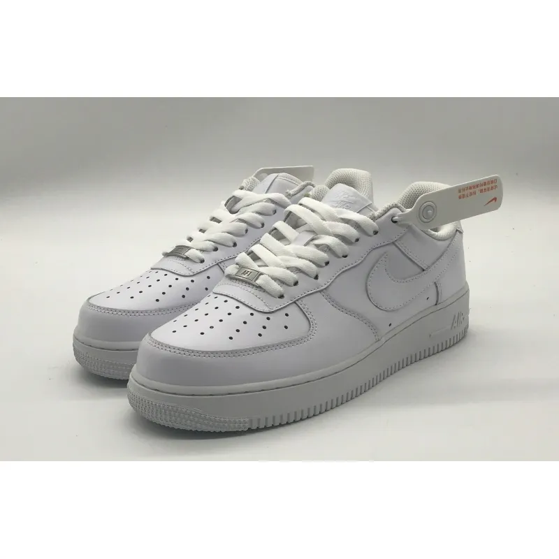 Bstsneaker- Nike Air Force 1 Low White &#39;07 315122-111  