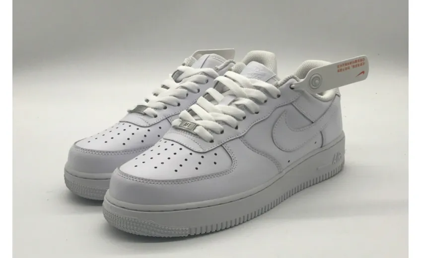 Bstsneaker- Nike Air Force 1 Low White &#39;07 315122-111  