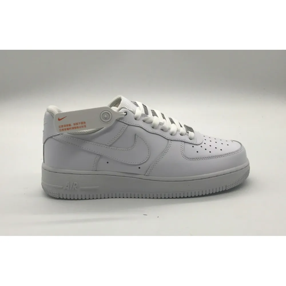 Bstsneaker- Nike Air Force 1 Low White &#39;07 315122-111  