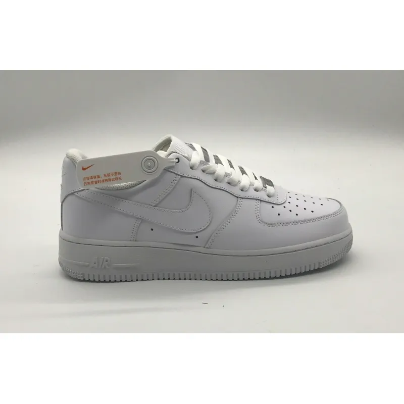Bstsneaker- Nike Air Force 1 Low White &#39;07 315122-111  