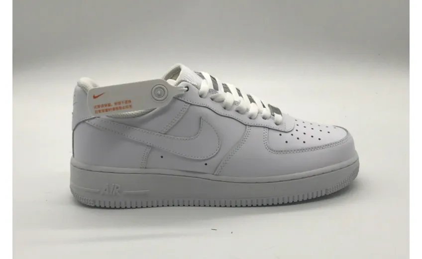 Bstsneaker- Nike Air Force 1 Low White &#39;07 315122-111  