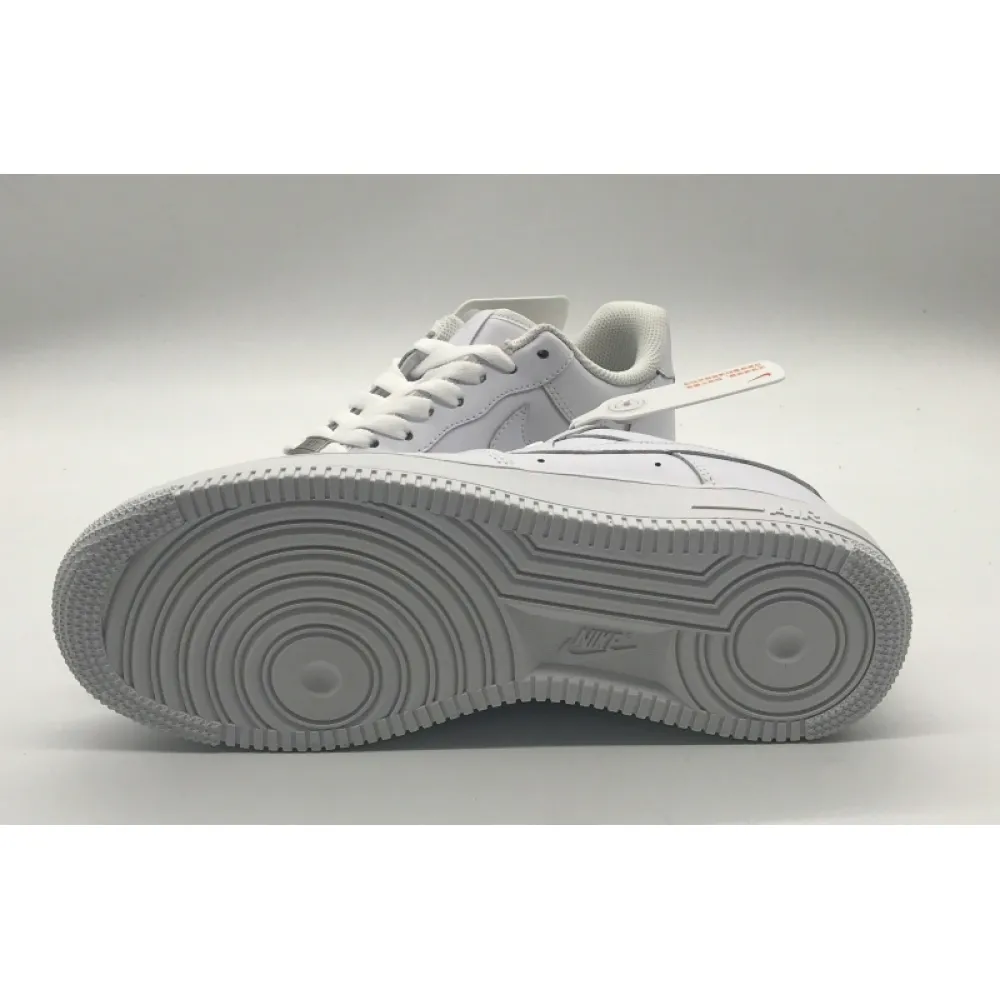 Bstsneaker- Nike Air Force 1 Low White &#39;07 315122-111  