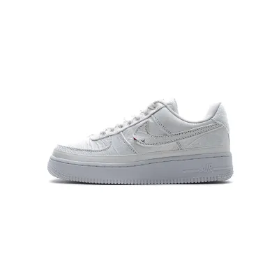  Nike Air Force 1 Low White Black (2020) CJ1650-101   01