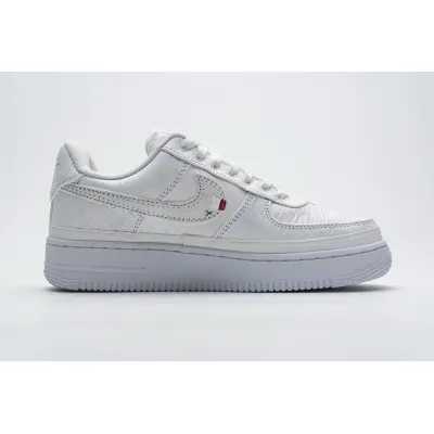  Nike Air Force 1 Low White Black (2020) CJ1650-101   02