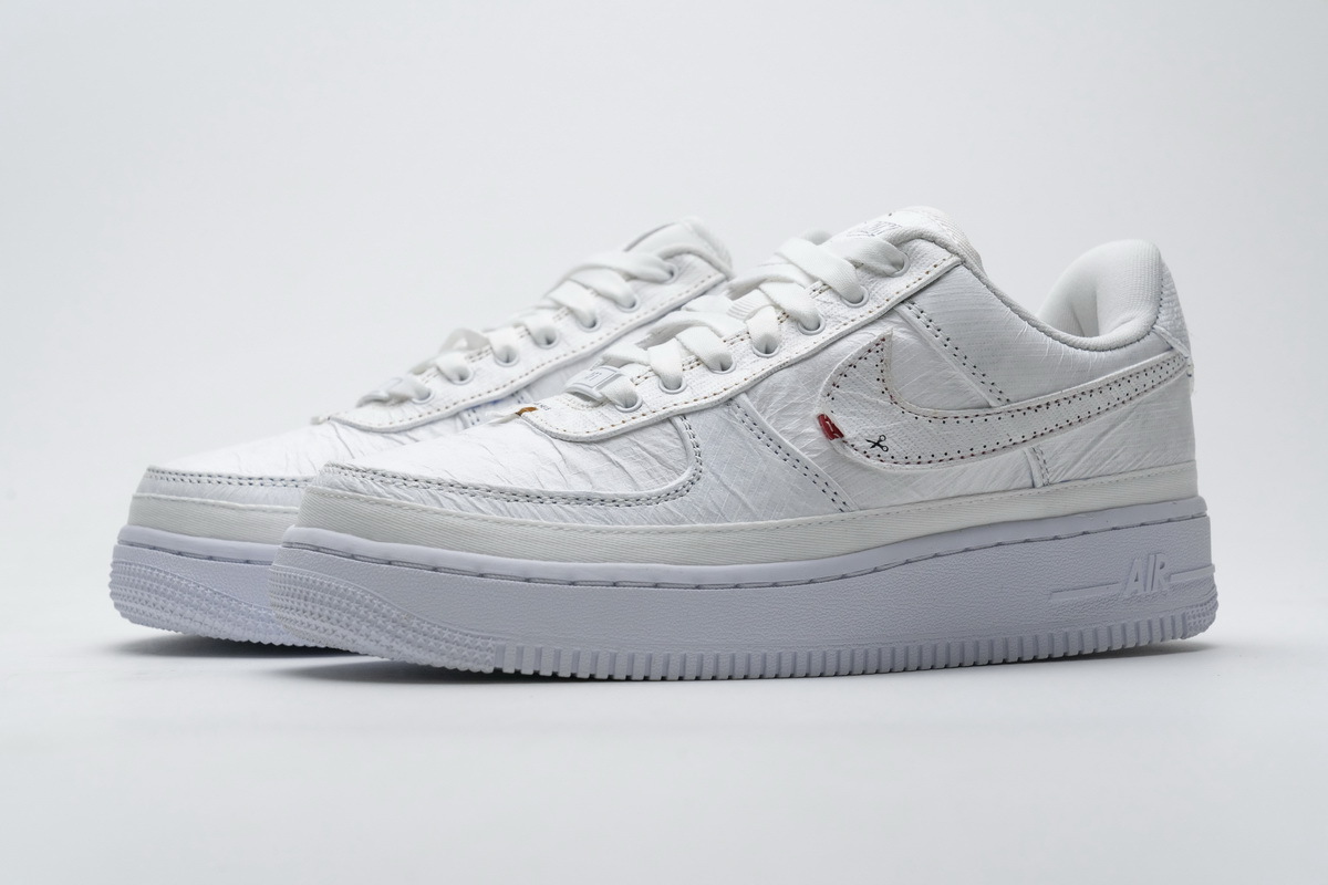 Bstsneaker- Nike Air Force 1 Low White Black (2020) CJ1650-101  