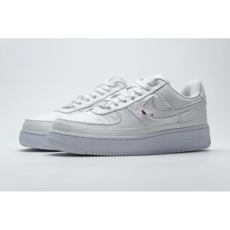 Bstsneaker- Nike Air Force 1 Low White Black (2020) CJ1650-101  