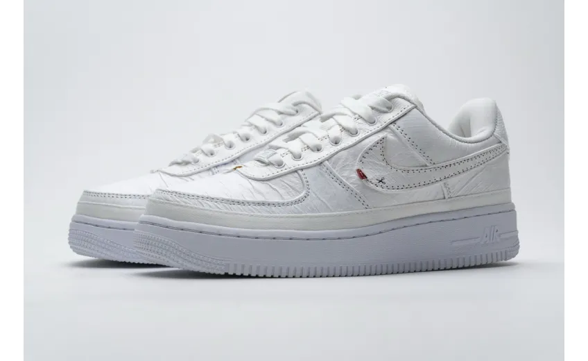 Bstsneaker- Nike Air Force 1 Low White Black (2020) CJ1650-101  