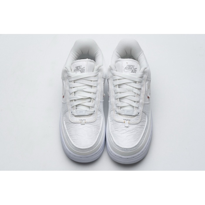  Nike Air Force 1 Low White Black (2020) CJ1650-101  