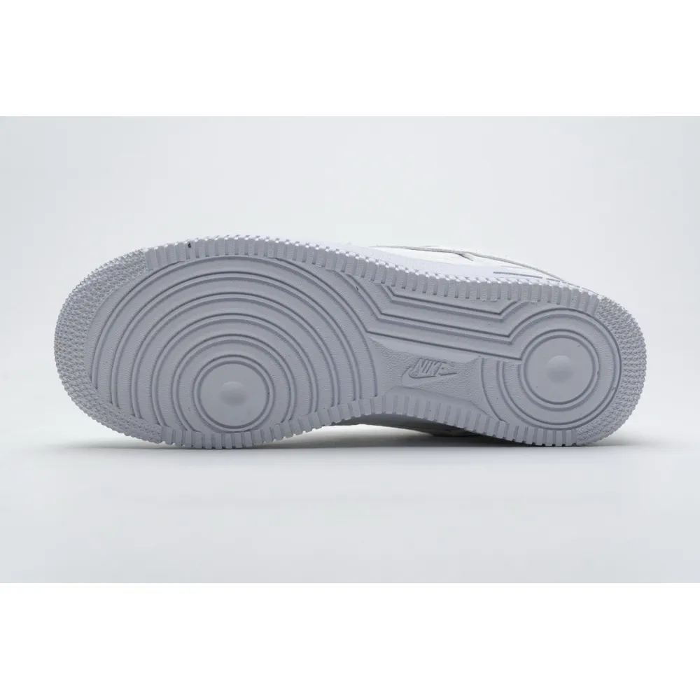 Bstsneaker- Nike Air Force 1 Low White Black (2020) CJ1650-101  