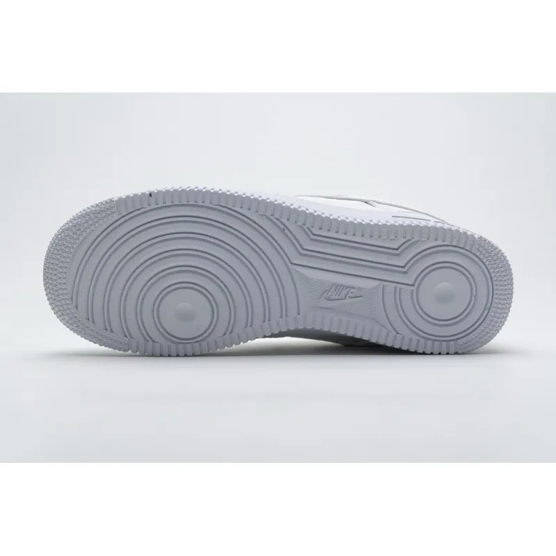 Bstsneaker- Nike Air Force 1 Low White Black (2020) CJ1650-101  