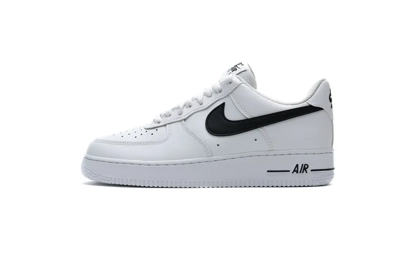 Bstsneaker- Nike Air Force 1 Low White Black (2020)CJ0952-100  