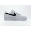 Bstsneaker- Nike Air Force 1 Low White Black (2020)CJ0952-100  