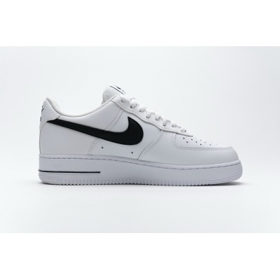 Bstsneaker- Nike Air Force 1 Low White Black (2020)CJ0952-100   02