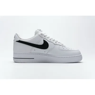 Nike Air Force 1 Low White Black (2020)CJ0952-100   02