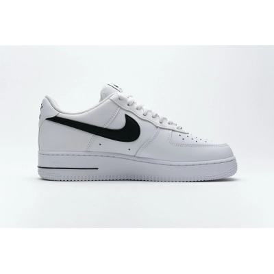 Bstsneaker- Nike Air Force 1 Low White Black (2020)CJ0952-100   02