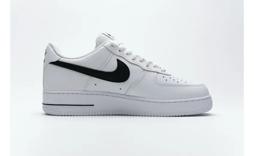 Bstsneaker- Nike Air Force 1 Low White Black (2020)CJ0952-100  
